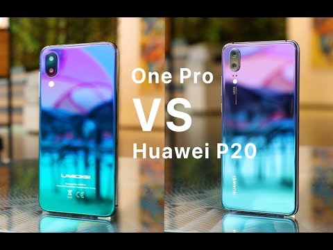 Hands-On| UMIDIGI One Pro VS Huawei P20