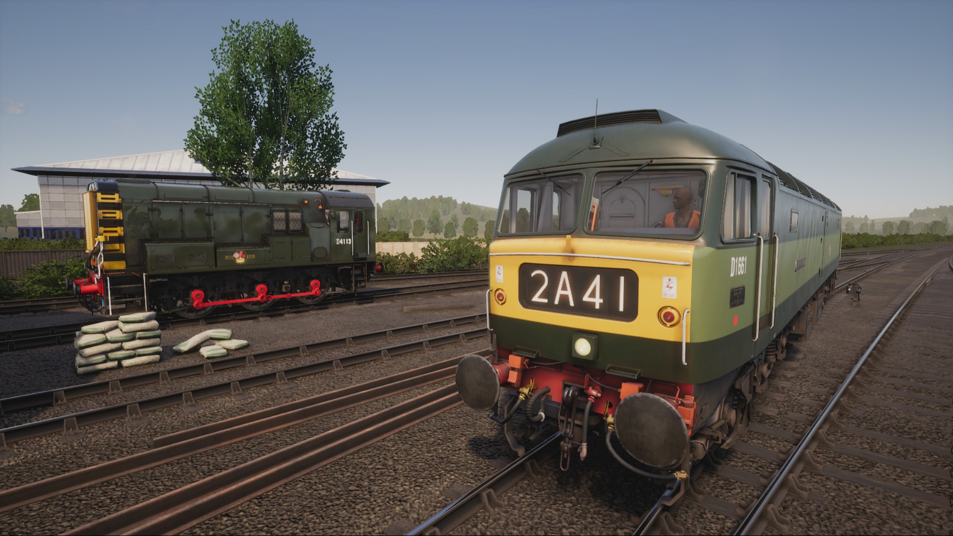 Meet the Locomotives in Train Sim World: West Somerset Railway on Xbox One