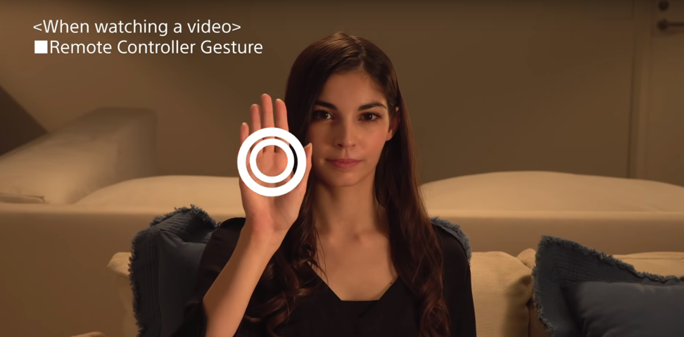 Meet the Makers of the new Remote Controller gestures on Sony’s Xperia Touch