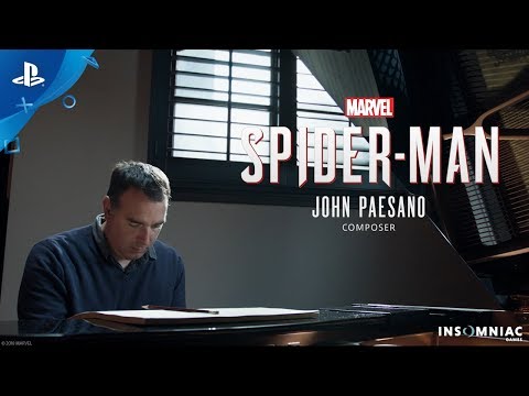 Marvel’s Spider-Man – Composing the Music for Be Greater Trailer with John Paesano | PS4