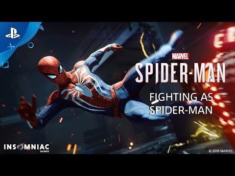 Fighting as Spider-Man - Inside Marvel’s Spider-Man | PS4