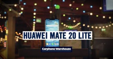 Huawei Mate 20 Lite hands-on