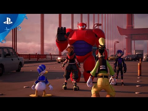 Kingdom Hearts III – Big Hero 6 Trailer | PS4
