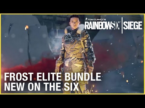 Rainbow Six Siege - Elite Frost Bundle: New on the Six | PS4