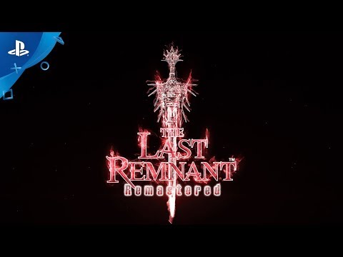 The Last Remnant Remastered – Announcement Teaser | PS4