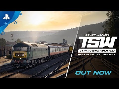 Train Sim World: West Somerset Railway - Launch Trailer | PS4