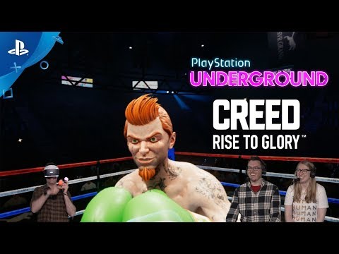 Creed: Rise to Glory - PSVR Gameplay | PlayStation Underground