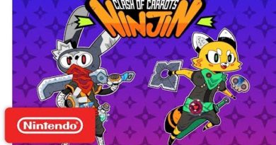 Ninjin: Clash of Carrots - Launch Trailer - Nintendo Switch