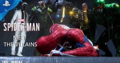 Inside Marvel’s Spider-Man - Meet the Villains | PS4