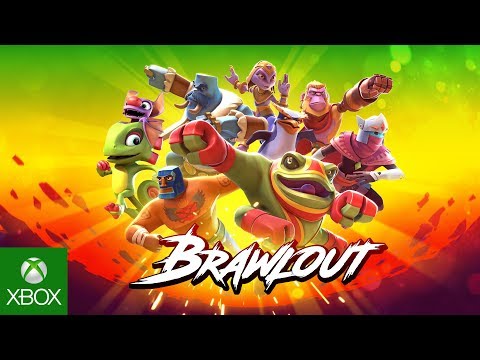 Brawlout - Launch Trailer