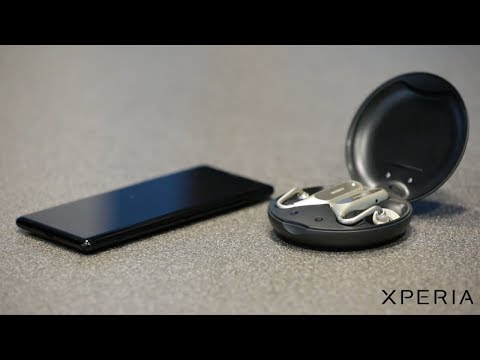 Xperia Ear Duo New Features
