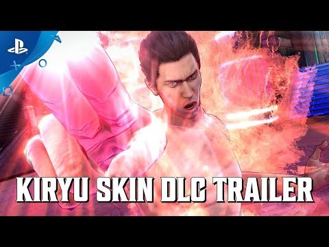 Fist of the North Star: Lost Paradise – Kiryu Skin Trailer | PS4