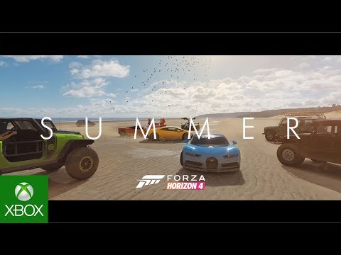 Forza Horizon 4: Summer Oasis