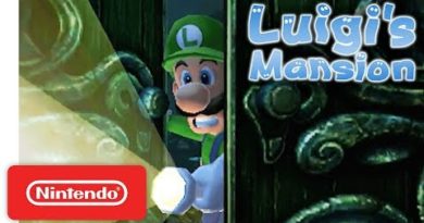 Luigi’s Mansion: Not-So-Spooky Trailer - Nintendo 3DS
