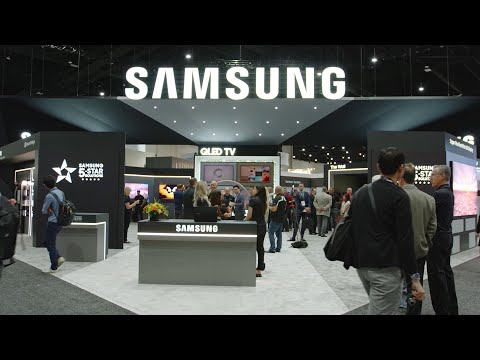 Samsung Display Solutions at CEDIA 2018: Highlight