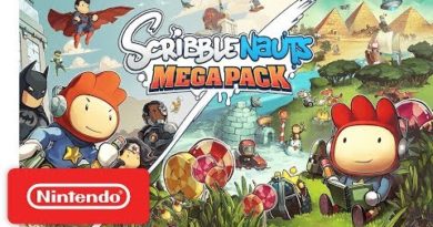 Scribblenauts Mega Pack - Launch Trailer - Nintendo Switch