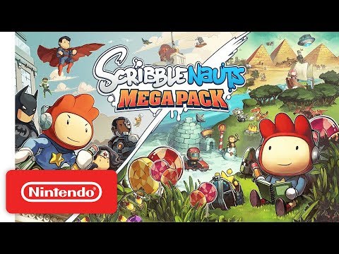 Scribblenauts Mega Pack - Launch Trailer - Nintendo Switch