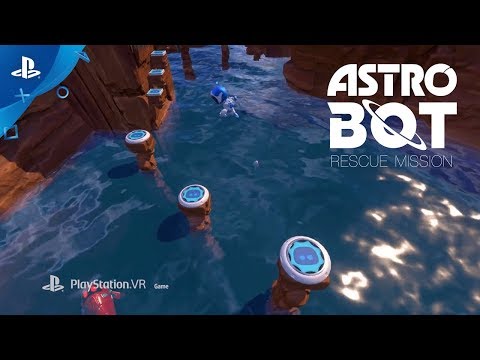 ASTRO BOT Rescue Mission - Evolving Gameplay Trailer | PSVR