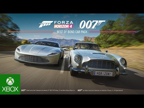 Forza Horizon 4 - Best of Bond Car Pack