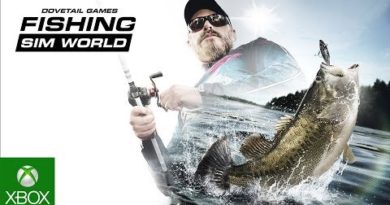 Fishing Sim World Launch Trailer