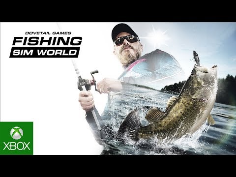 Fishing Sim World Launch Trailer