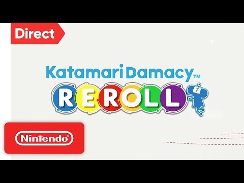 Katamari Damacy Reroll - Nintendo Switch | Nintendo Direct 9.13.2018