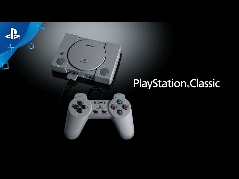 Introducing PlayStation Classic