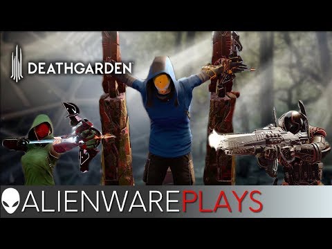 Alienware Plays Deathgarden - Alienware Aurora Gaming PC