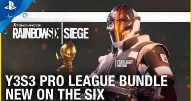 Rainbow Six Siege: Y3S3 Pro League Bundle - New on the Six | PS4