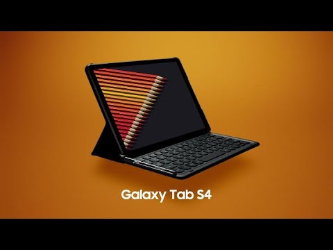 Galaxy Tab S4 Official TVC: Made for supertasking