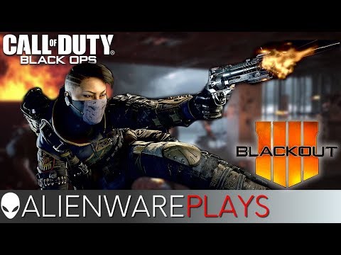 Alienware Plays Call of Duty Black Ops 4 Blackout Beta - Aurora Gaming PC