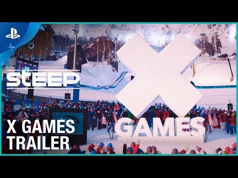 Steep - X Games DLC Announcement Trailer | PS4