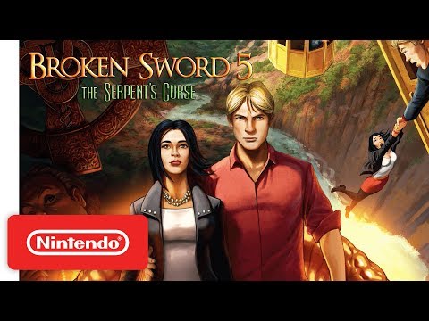 Broken Sword 5 - The Serpent’s Curse - Launch Trailer - Nintendo Switch