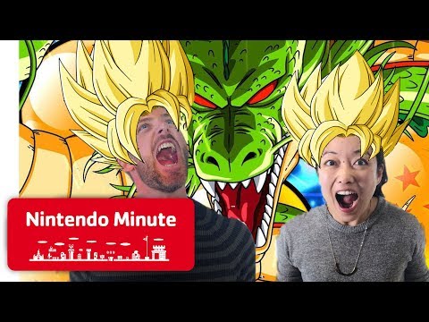 DRAGON BALL FighterZ Team Battle with Pros - Nintendo Minute