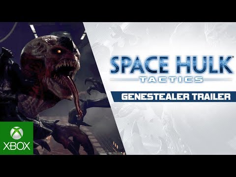 Space Hulk: Tactics - Genestealer Trailer