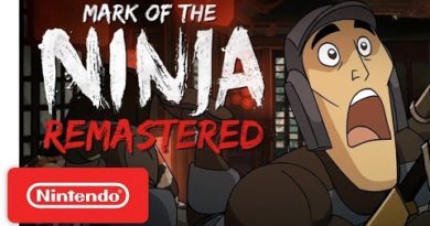 Mark of the Ninja: Remastered - Release Date Trailer - Nintendo Switch