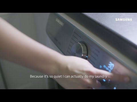 Samsung QuickDrive™ : The Completion of Laundry
