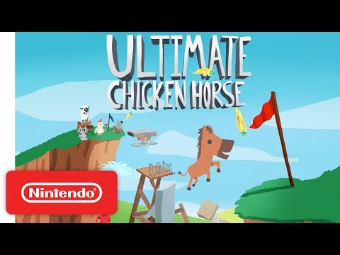 Ultimate Chicken Horse - Launch Trailer - Nintendo Switch