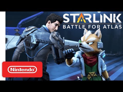 Starlink: Battle for Atlas - Story Trailer - Nintendo Switch
