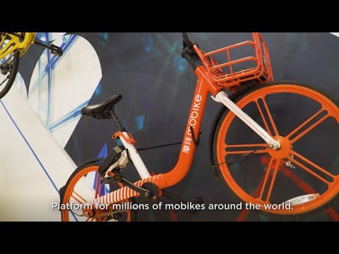 Mobike at Lenovo Tech World 2018