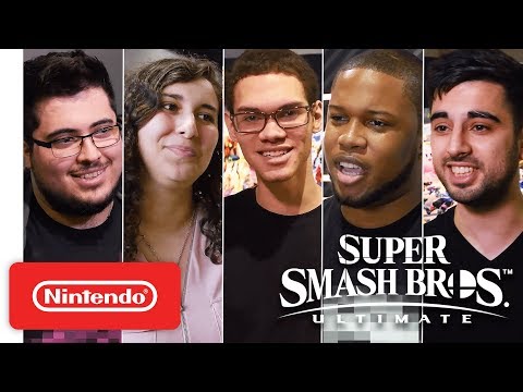 Super Smash Bros. Ultimate at CEO 2018 - Nintendo Switch