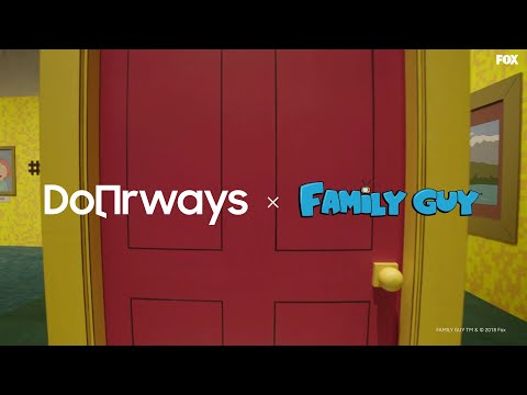 #doorways x family guy at IFA 2018