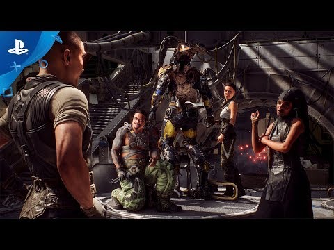 Anthem - "Our World, My Story" Gameplay Features Trailer | PS4