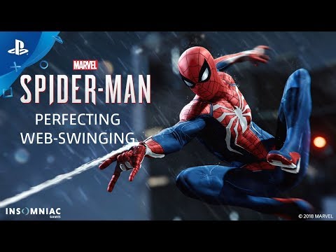 Inside Marvel’s Spider-Man - How Insomniac Perfected Web-Swinging | PS4