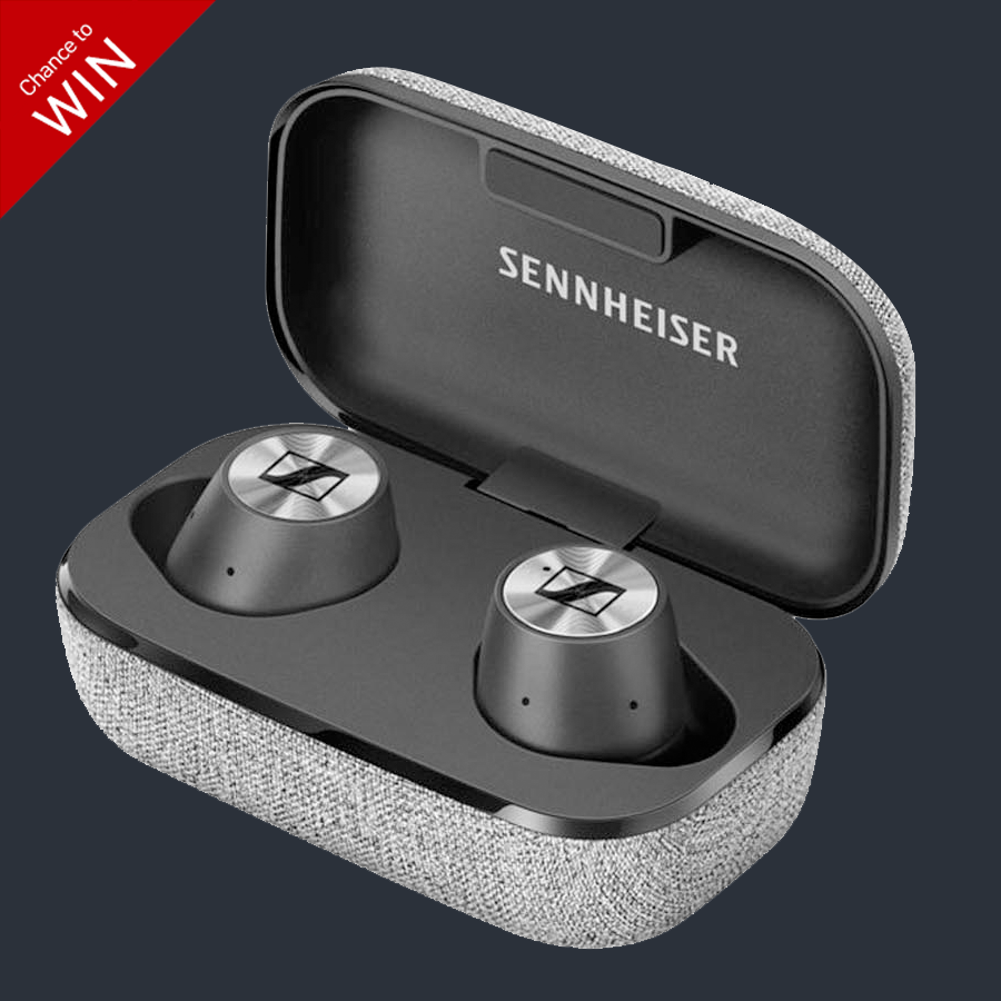 COMPETITION: WIN a set of Sennheiser Momentum 3 In Ear True Wireless bluetooth earphones