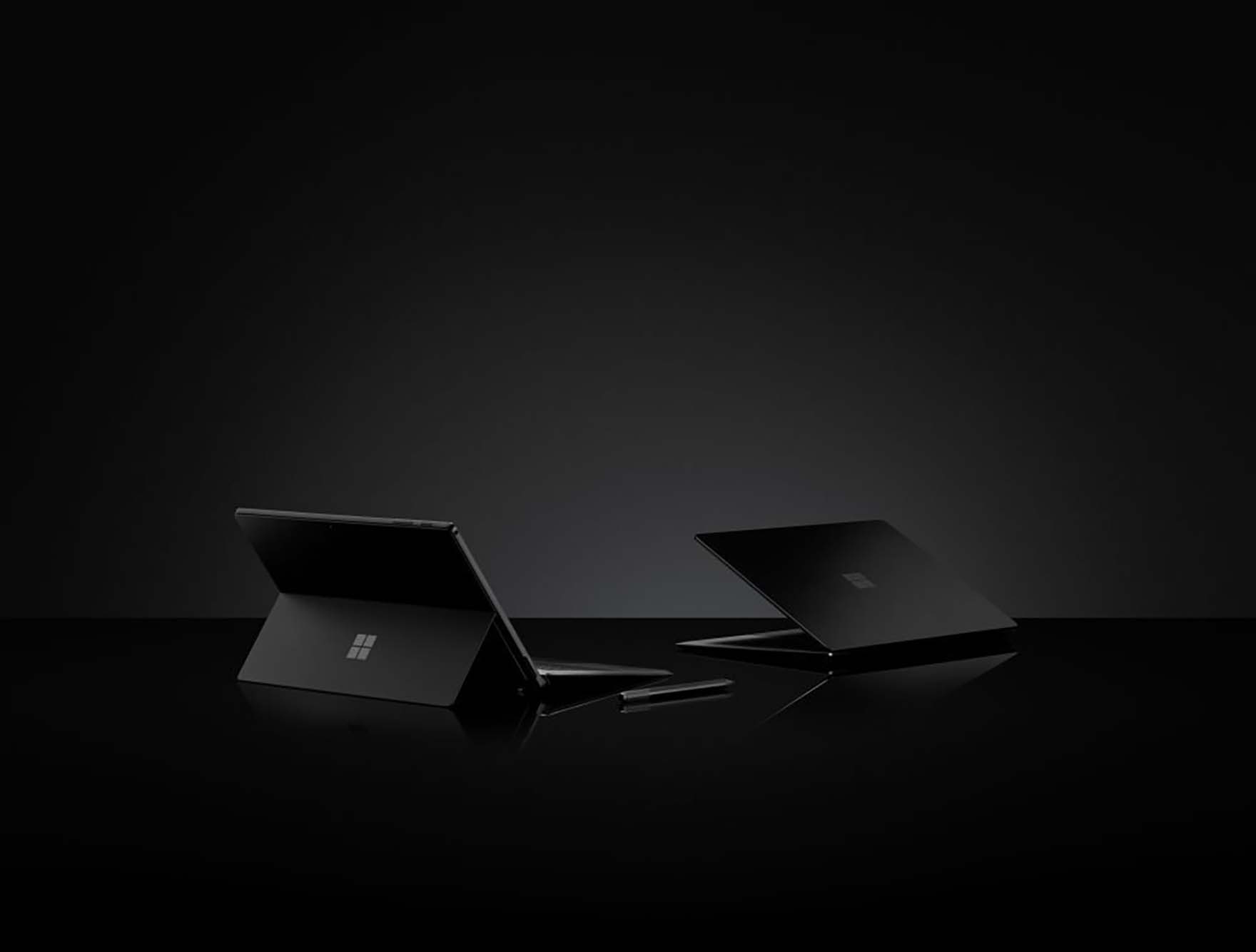 Surface Pro 6 and Surface Laptop 2 available today