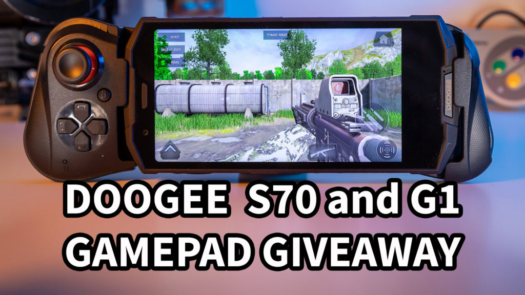 Win a Doogee S70 Smartphone and G1 Gamepad