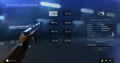 A Guide to Weapon Specializations in Battlefield V