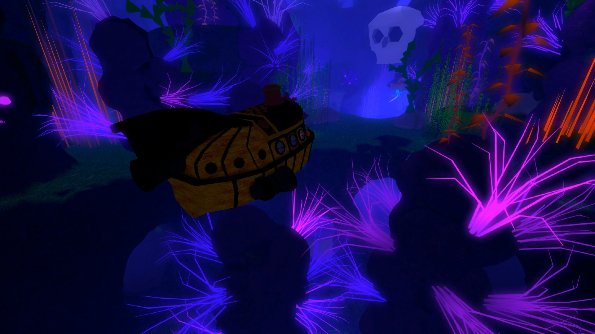 Explore a Haunted Amusement Park in Roblox’s Hallow’s Eve Event on Xbox One