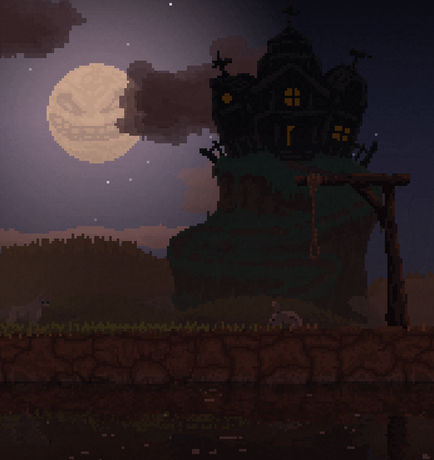 Halloween Comes to Kingdom: New Lands